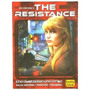 THE RESISTANCE Card Game of Secret Identities Deduction Deceit 5-10 Players NEW